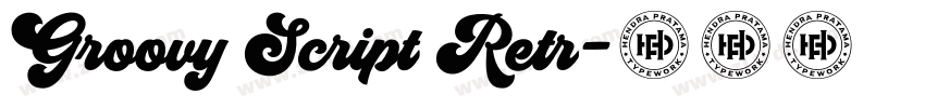 Groovy Script Retr字体转换